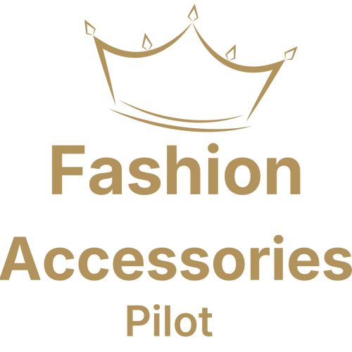 Logo for 'Fashion Accessories Pilot' with a crown icon on a white background